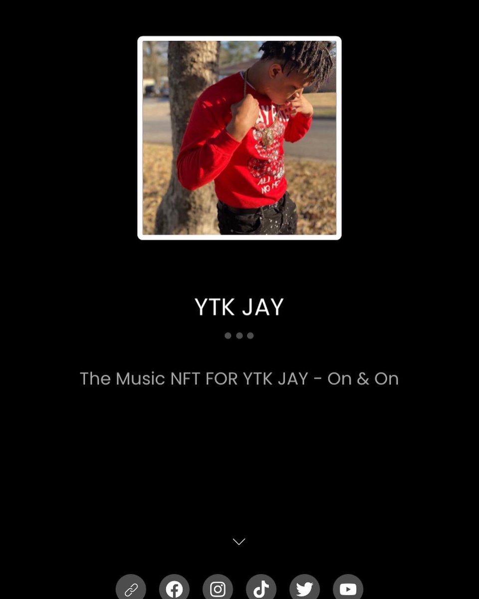 ytk_jay's tweet photo. Shout out @triblymusic For My Latest NFT Music Drop for my Single That’s Dropping @ midnight “on & on” R&B vibes
©YTK Music Group 2022
#independentartist #music #tribly #musicians #musicartist #tunecore #warnermusic #universalmusic #epicrecords #maybachmusic #bentleyrecords #rap https://t.co/aqN9PYPRm9