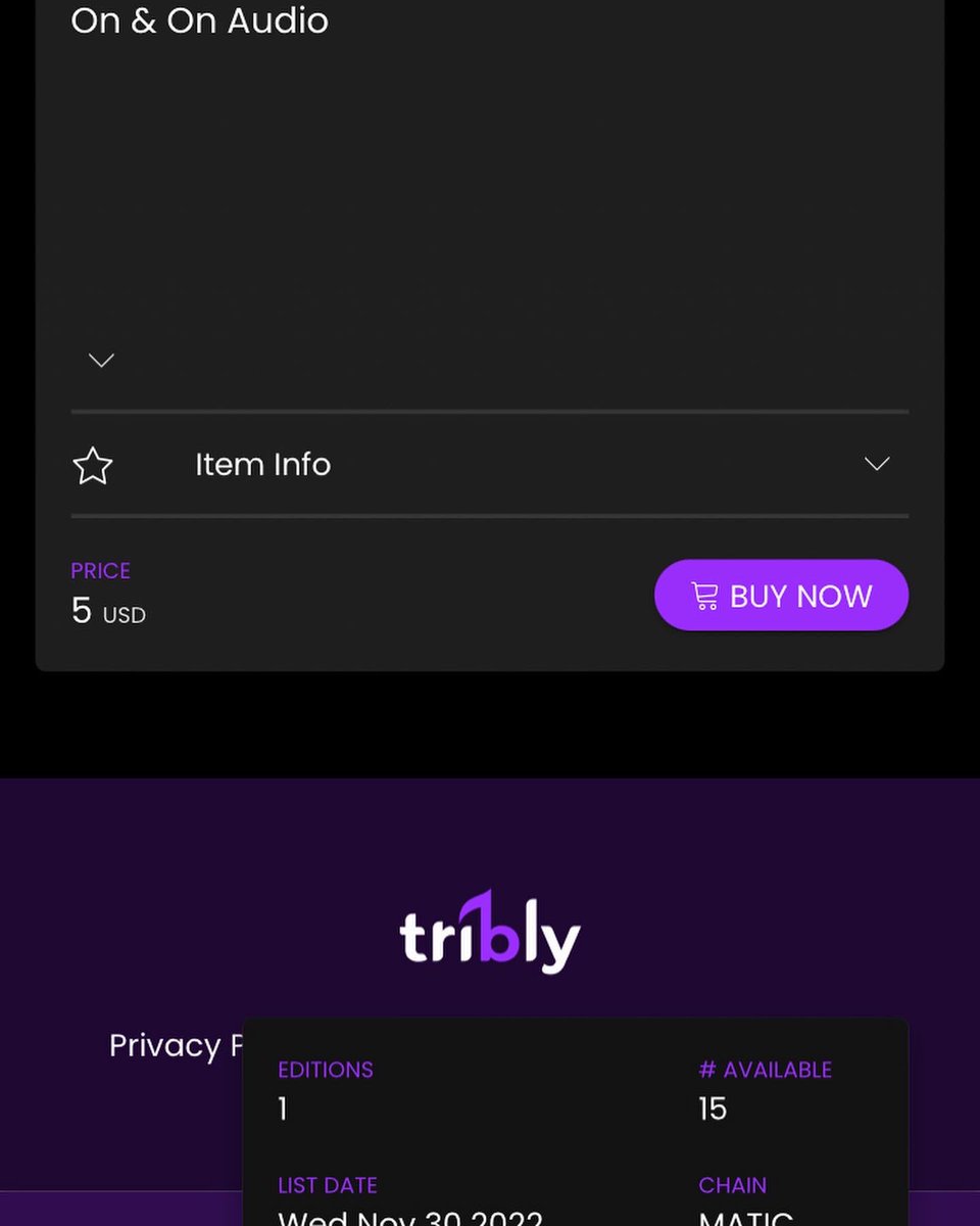 ytk_jay's tweet photo. Shout out @triblymusic For My Latest NFT Music Drop for my Single That’s Dropping @ midnight “on & on” R&B vibes
©YTK Music Group 2022
#independentartist #music #tribly #musicians #musicartist #tunecore #warnermusic #universalmusic #epicrecords #maybachmusic #bentleyrecords #rap https://t.co/aqN9PYPRm9