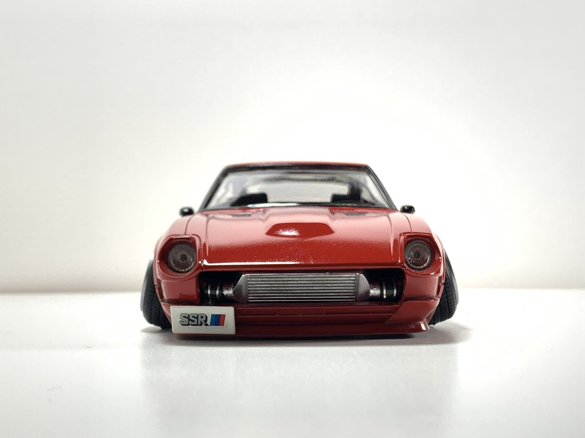 oniworks_garage's tweet photo. Old build using US-Airfix kit. Aoshima SSR MKII wheels, resin Model Meister intercooler, bucket seats and scratch made harness bar and strut bar. Plenty more details were added. #124scale #usairfix #aoshima #oniworks #ssrwheels https://t.co/szaWqrvLED