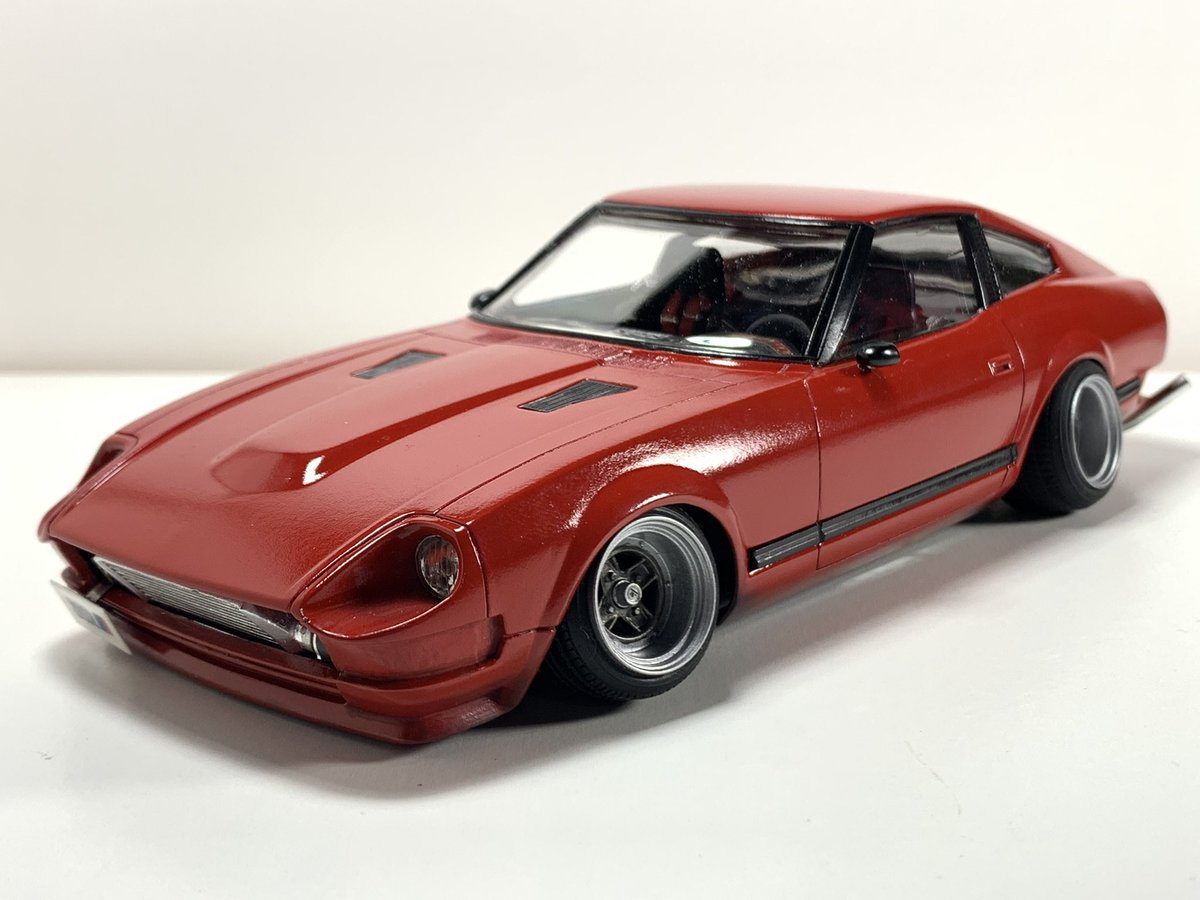 oniworks_garage's tweet photo. Old build using US-Airfix kit. Aoshima SSR MKII wheels, resin Model Meister intercooler, bucket seats and scratch made harness bar and strut bar. Plenty more details were added. #124scale #usairfix #aoshima #oniworks #ssrwheels https://t.co/szaWqrvLED