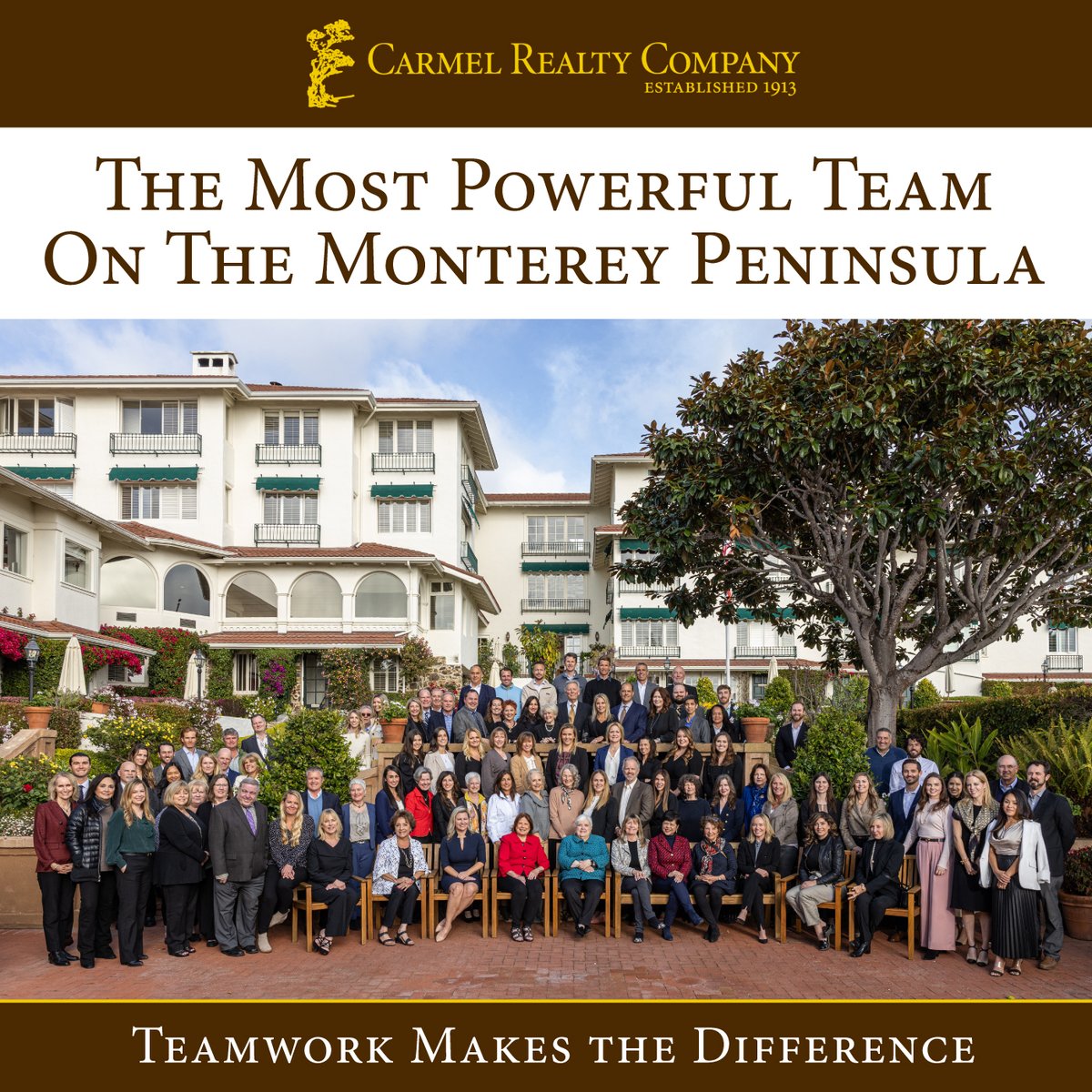 Carmel_Realty's tweet photo. Carmel Realty Company and Monterey Coast Realty are a team of genuine, market leading experts working together to create a powerful network with unmatched local knowledge, making us the most collaborative brokerage on the Monterey Peninsula. https://t.co/1VSPLqbgS0