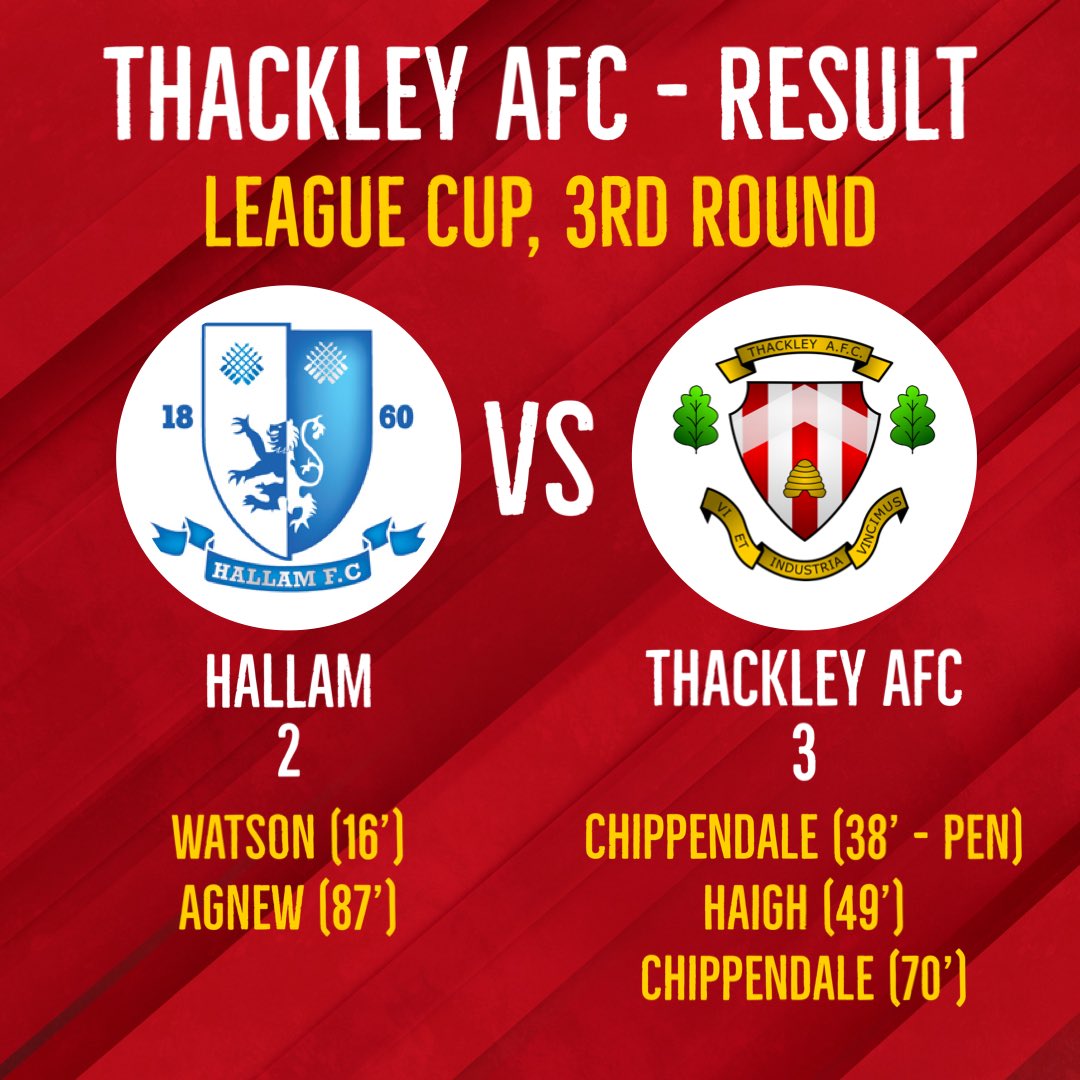 Thackley AFC tweet media