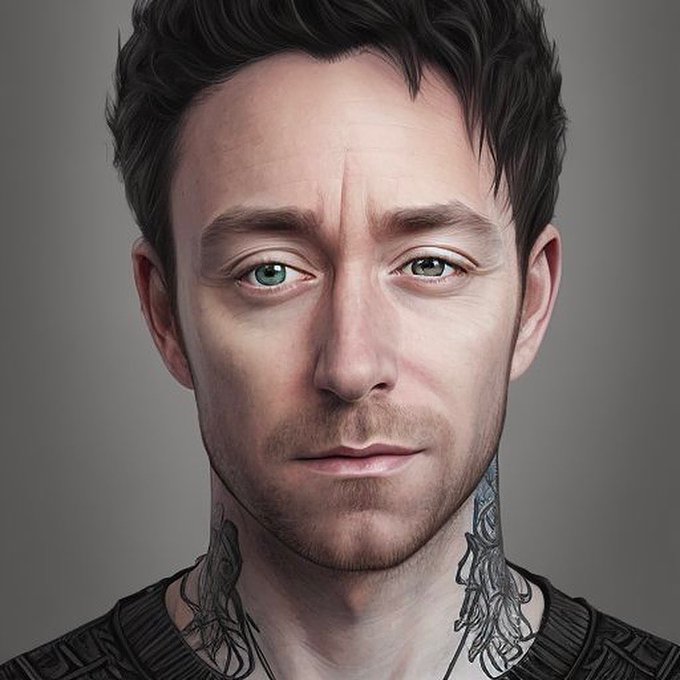 #AI Generated Portraits of me https://t.co/X3D785yVFa<a href="/tag/ai"class="tags">#AI</a>