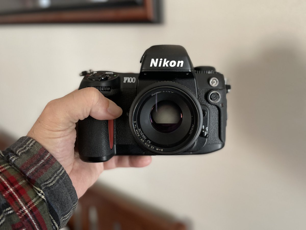 90’s nostalgia. Nikon F100❤️

#nikon