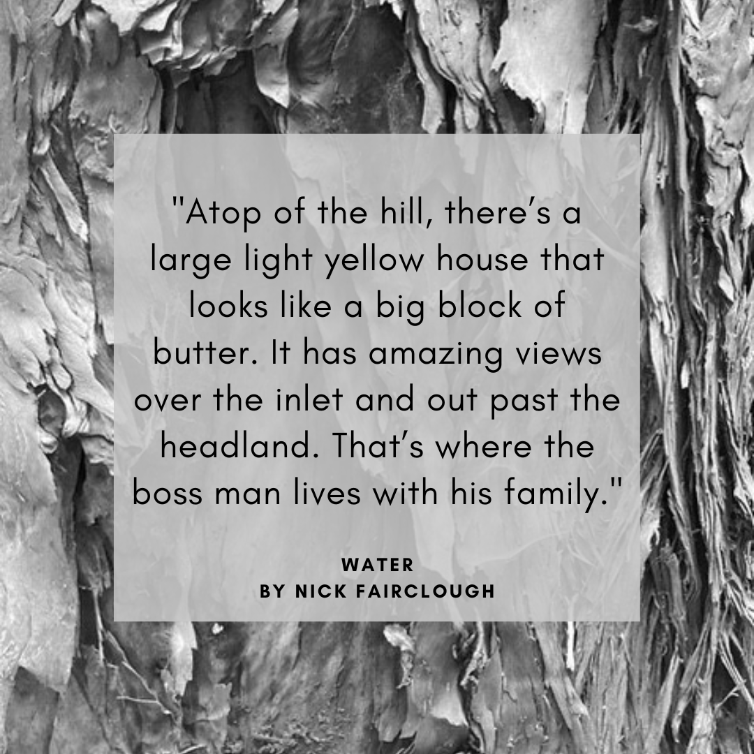 HeadlandJournal's tweet photo. The next piece in Issue 18 is 'Water' by Nick Fairclough.
https://t.co/kImzRlF2vm https://t.co/AjLaFH8y7A