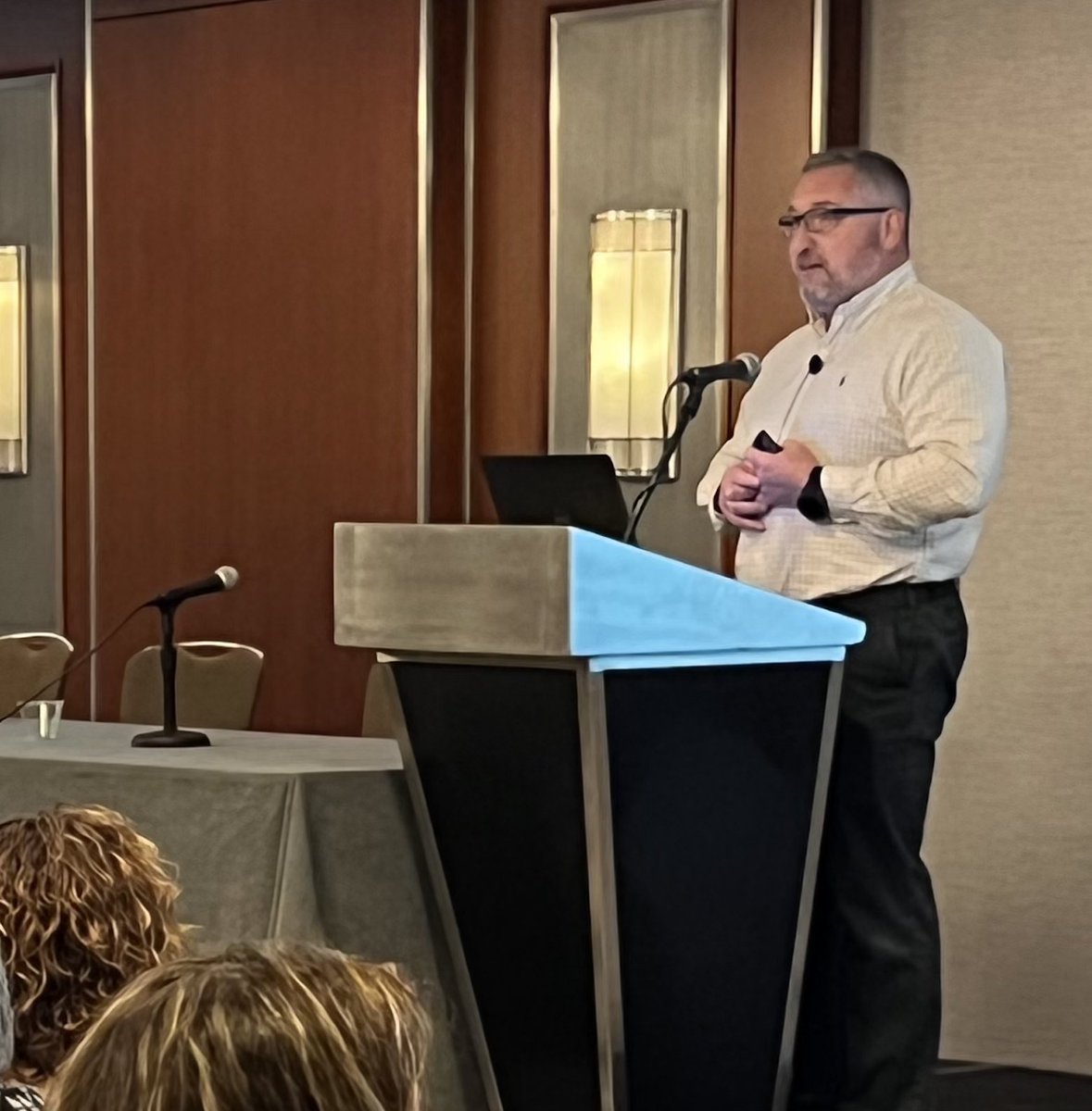 AACNursing's tweet photo. With increasing numbers of #nurses reporting burnout and depression, sustaining the well-being of the nursing workforce must be a priority. @DukeU_Nursing's Sean Convoy shares his school’s approach to elevating mental health and resilience in #academicnursing. #Transform22 https://t.co/qFGONIEr62