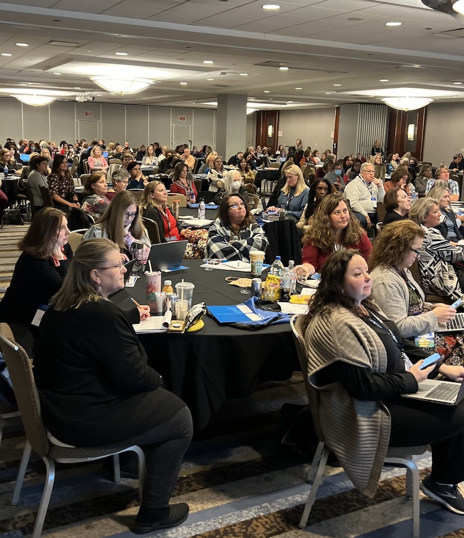AACNursing's tweet photo. With increasing numbers of #nurses reporting burnout and depression, sustaining the well-being of the nursing workforce must be a priority. @DukeU_Nursing's Sean Convoy shares his school’s approach to elevating mental health and resilience in #academicnursing. #Transform22 https://t.co/qFGONIEr62