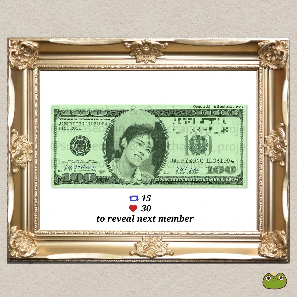Enchanted_Proje's tweet photo. hey blackroses 🌹
we have exciting news! this our first design for our dollar bills! like and retweet for thereveal of the next member. Make sure to follow us to stay tuned!
#TheRose #TheRoseHEALtour #HEALTogetherTour https://t.co/3DIjfvPTkw
