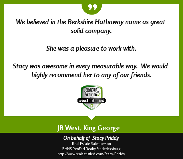 StacyPriddyHome's tweet photo. Everyone should be lucky enough to have clients like this. https://t.co/UX8cQqEdtS via @realsatisfied https://t.co/fuNKCRTiPR