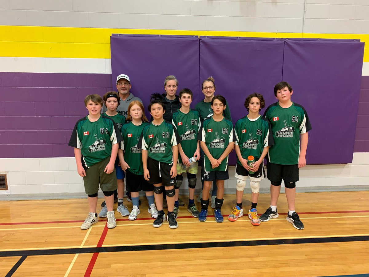 RCEIAA's tweet photo. The Highview Hawks are 2022 RCEIAA West Grade 7 Boys Volleyball Champions after defeating Valour in a very entertaining and close final! https://t.co/l44iw3PE4j