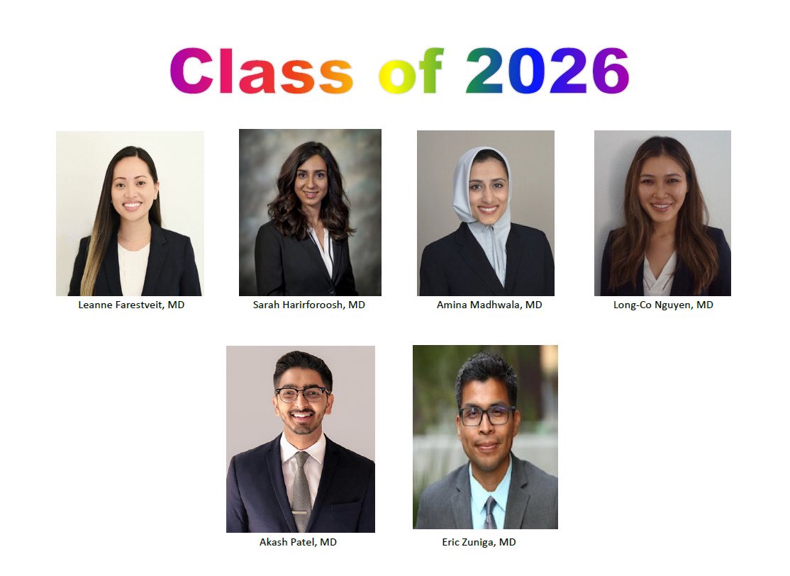 UCI_Cardiology's tweet photo. Congratulations to our stellar incoming cardiology fellows for the class of 2026!! We cannot wait to welcome you in July and working with you all. #UCICardiology #CardioTwitter #Match2023 #FellowshipMatch https://t.co/lBuypvqOX0