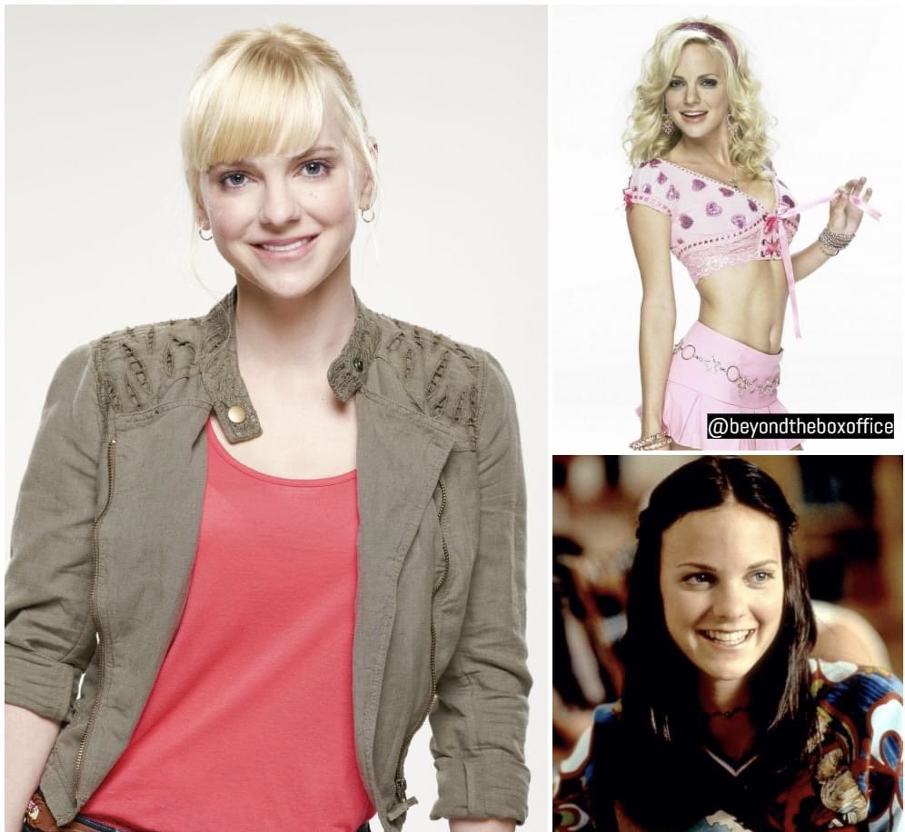 Happy 46th birthday to Anna Faris!    