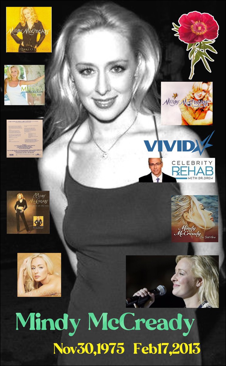 MONOICBM's tweet photo. Happy Birthday 🌹🎤🎼💿
#MindyMcCready https://t.co/oy1NFhsgA1
