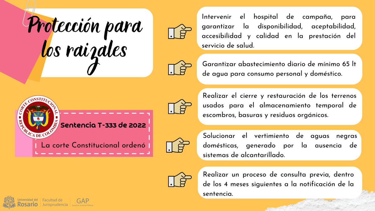 Entre las órdenes destacamos👇