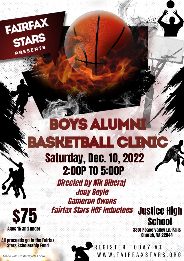 FairfaxStars's tweet photo. Sign up!!! https://t.co/FYPQ5WYoa7