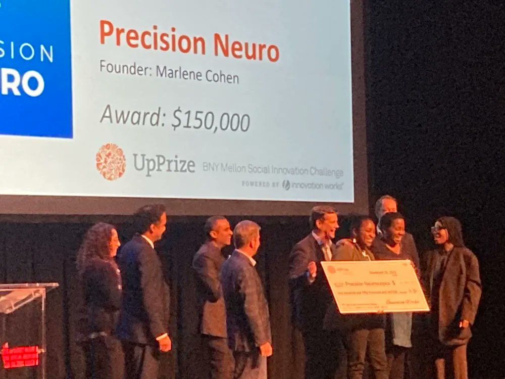 Technical.ly PGH (@technicallypgh) on Twitter photo .<a href="/MakeitHomeSafe1/">Make It Home Safe®</a>, <a href="/Precision_Neuro/">Precision Neuroscopics</a> + <a href="/MeerkatVillage/">MeerkatVillage</a> took the top prizes at the 2022 <a href="/upprize/">UpPrize</a> Social Innovation Challenge from @BNYMellon @IWpgh technical.ly/startups/uppri… .<a href="/MakeitHomeSafe1/">Make It Home Safe®</a>, <a href="/Precision_Neuro/">Precision Neuroscopics</a> + <a href="/MeerkatVillage/">MeerkatVillage</a> took the top prizes at the 2022 <a href="/upprize/">UpPrize</a> Social Innovation Challenge from @BNYMellon @IWpgh technical.ly/startups/uppri…
