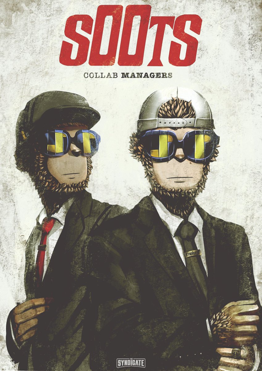 The <a href="/s00ts_/">$oots</a> got you covered for what ever you need 

- Presale allocations
- Whitelist giveaways
- Gaming tournaments
- VC funding
- Business strategy
- Advisory services
- Merch collabs

Reach out if you want to work with us