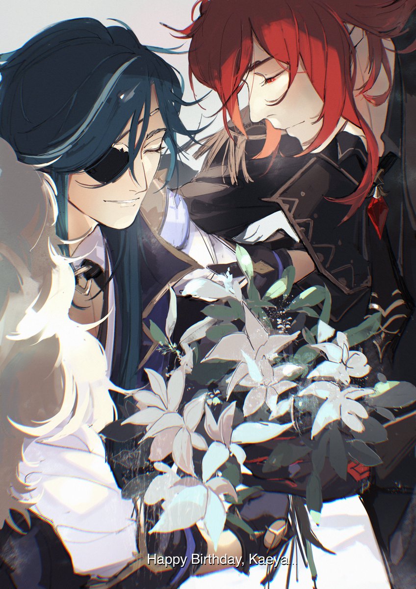 2/2 happy birthday, kaeya 🖤
#GenshinImpact #GenshinImpactCC #kaeluc