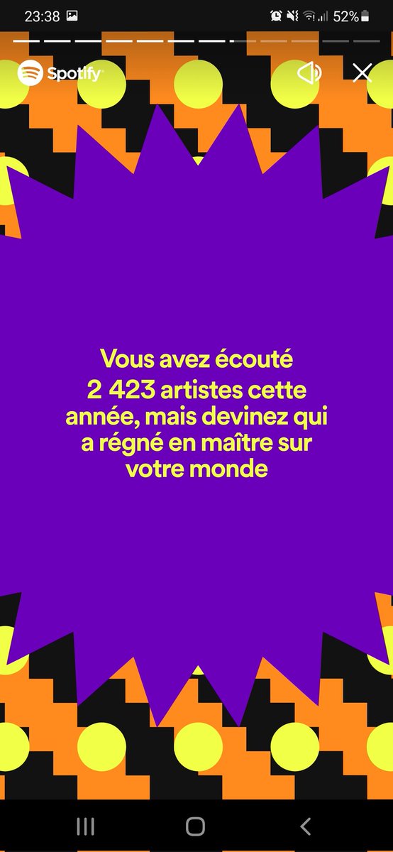 Ayame_Laigo's tweet photo. Et oui, je suis papa..
#retrospectivespotify @spotifyfrance https://t.co/LQtPAfP2bc
