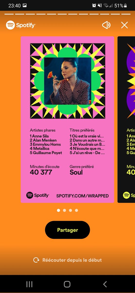Ayame_Laigo's tweet photo. Et oui, je suis papa..
#retrospectivespotify @spotifyfrance https://t.co/LQtPAfP2bc