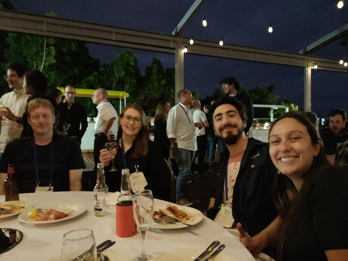 Javiera Olivares-Rojas, PhD (@javiera_or) on Twitter photo Appreciation post just to say that <a href="/EcolSocAus/">Ecological Society of Australia</a> and <a href="/SCBOceania/">SCB Oceania</a> have done an incredible job organising the catering for the whole week but specially last night's dinner which was over the top! Great variety of delicious food! Thanks so much for a beautiful evening 🙏🏼
#ESASCBO2022 Appreciation post just to say that <a href="/EcolSocAus/">Ecological Society of Australia</a> and <a href="/SCBOceania/">SCB Oceania</a> have done an incredible job organising the catering for the whole week but specially last night's dinner which was over the top! Great variety of delicious food! Thanks so much for a beautiful evening 🙏🏼
#ESASCBO2022