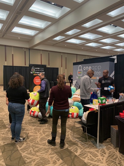 OneAppGuarantee's tweet image. We had a BLAST at the #PNWTrendsConference2022 yesterday! Can't wait for the next event. 

Our goal is to get applicants in homes!✅ Visit oneappguarantee.com to learn more.