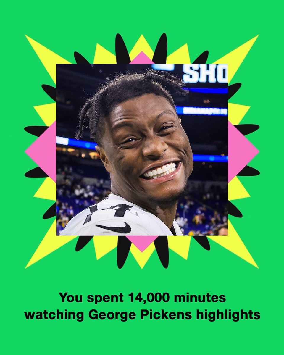 steelers's tweet photo. NFL Youngboy on repeat 🫡

#SpotifyWrapped https://t.co/1nlcDRWrZ9
