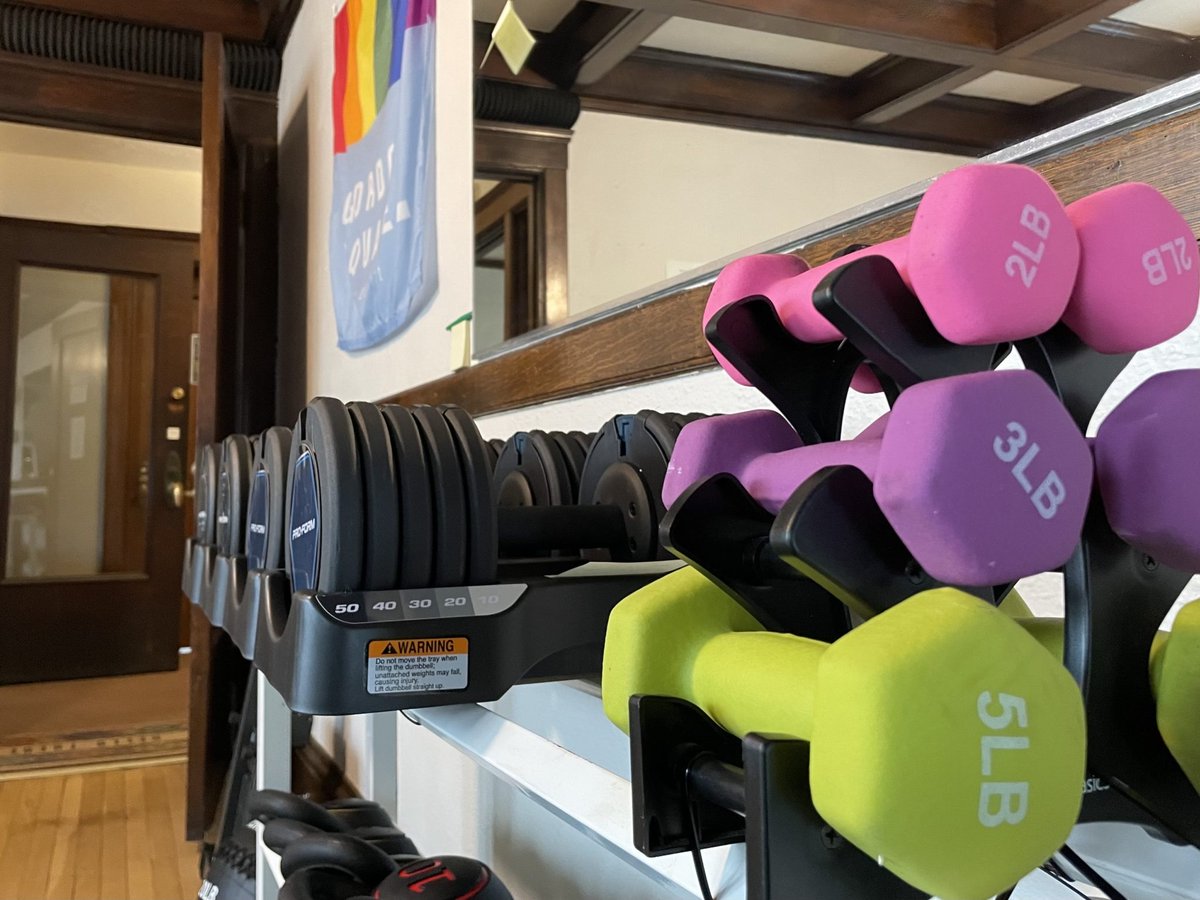 At <a href="/OutFitnessCo/">Out Fitness Collective</a>, there are no monthly rates, memberships, startup/cancellation fees, or other commitments. It costs $6/hour to rent the space as an individual, with the hope that those who can pay more will make a donation. 
thelandcle.org/stories/out-fi…