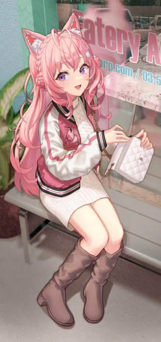 スカジャンこよ!#こよりすけっち 
