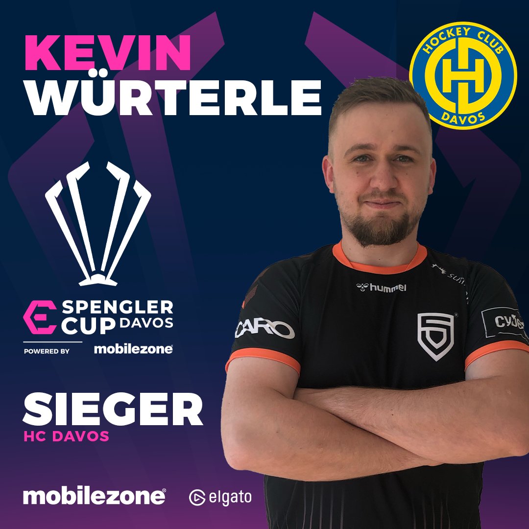 espenglercup's tweet photo. "The stage is yours"📣

Wir gratulieren Kevin Würterle zum Sieg des @HCDavos_off  Qualifiers 🥇

Jetzt Angebot sichern: https://t.co/hOb9ZvRCdq

#eSpenglercup #spenglercup #NHL #Gaming #esports @spenglercup @mobilezone @elgatoDE @eStudios_CH  @GameTurnier https://t.co/PLct7bKfrn
