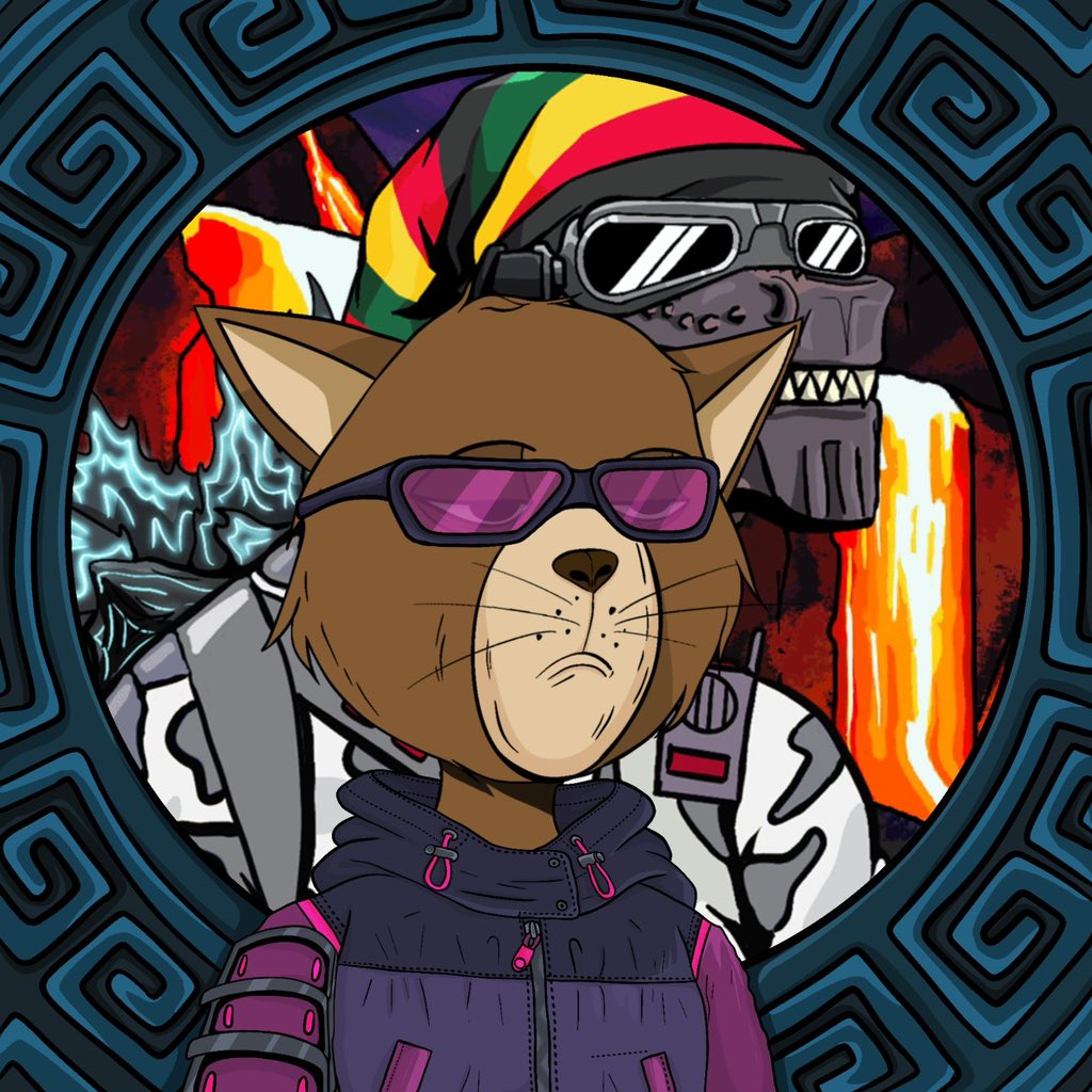 staycatsnft's tweet image. We collaborate with @PGodjira 
To celebrate join: premint.xyz/staycatsgodjir…