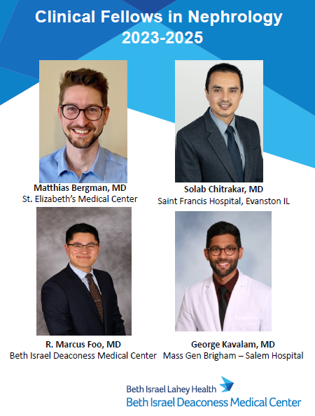 BIDMC Nephrology Fellowship tweet media