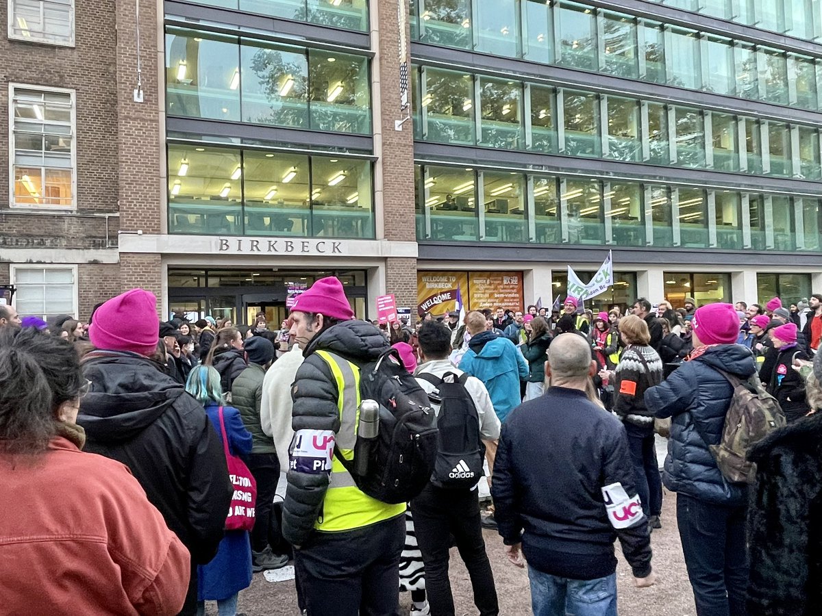 Today was a great day to strike #ucuRISING #OneOfUsAllOfUs #solidarity