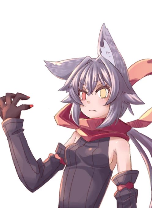 椛ちゃんここまで塗ったところで横髪の形状ちがくね?って軽く絶望してるw 