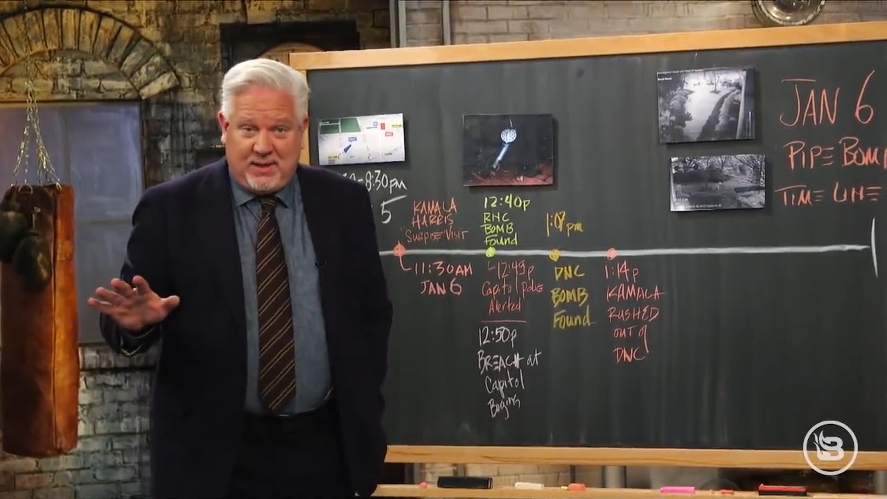 Glenn Beck on Twitter "The Jan 6 pipe bomb story is IMPOSSIBLE to