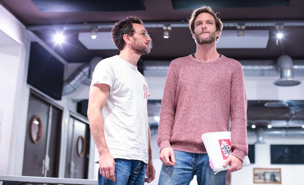 The Normal Heart France tweet media