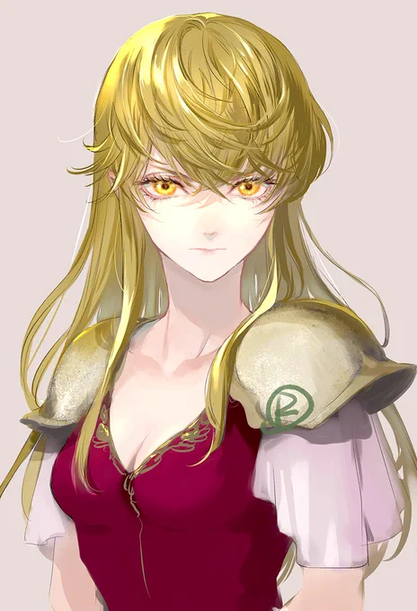 ラケシス姫に睨まれたい#FE聖戦 
