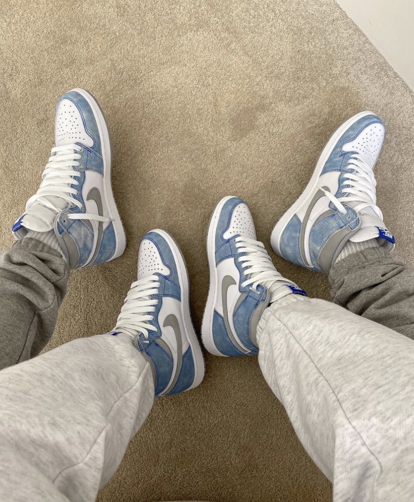 Air Jordan 1 Retro « Hyper Royal » 💙