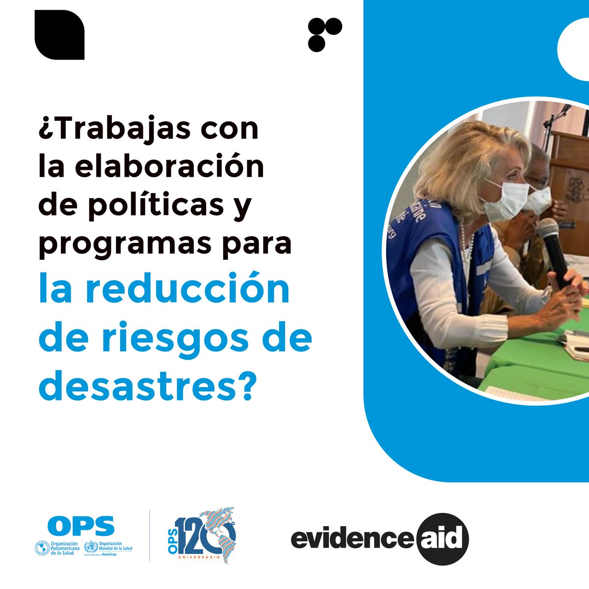 PAHOemergencies's tweet photo. 🙌 En esta colección que elaboramos conjunto con #EvidenceAid sobre sistemas de salud resilientes 🏥, encontrarás ✅ evidencia sobre el avance de los objetivos del marco del Sendai.
#EvidenceAid https://t.co/CbliSmpQbt