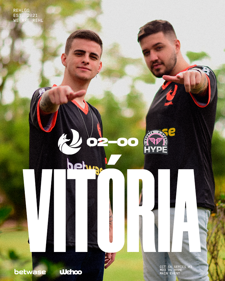 crashersgg's tweet photo. Vencemos a equipe da @gohypeclan por 2-0 e estamos 2-2 no CCT SA SERIES! 🔥🔥
Próximo game será dia 2 valendo a classificação!
#GOREHL 🦊 https://t.co/vmdpHNl0cR