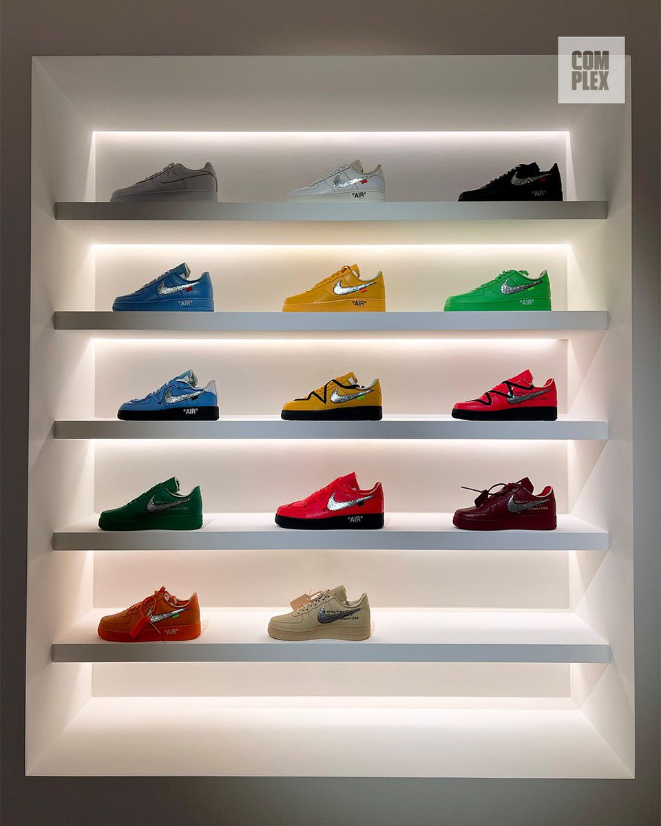 Complex Sneakers on Twitter: "Inside the “Virgil Abloh: The Codes c/o