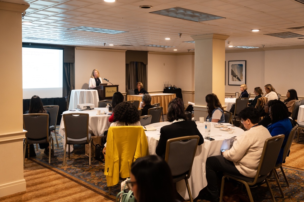 ElectedWomen's tweet photo. Some snapshots from our Annual Conference. Our elected women discussed pressing policy topics like period poverty, health disparities, education, and so much more!  Thank you to all those who attended! https://t.co/l8ABKU4Tgb