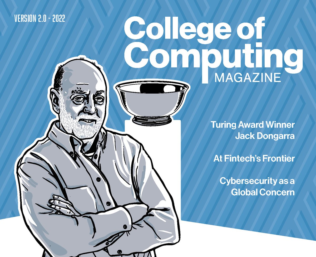 IITComputing's tweet photo. Check out @illinoistech 's College of Computing Magazine! Catch up on the latest news, highlights, and research initiatives at Illinois Tech's newest college.📌

Here is the interactive magazine link ➡️ https://t.co/GGIbpiZ9rI

#CollegeofComputing #IllinoisTech #MyIllinoisTech https://t.co/IFoAolEiJh
