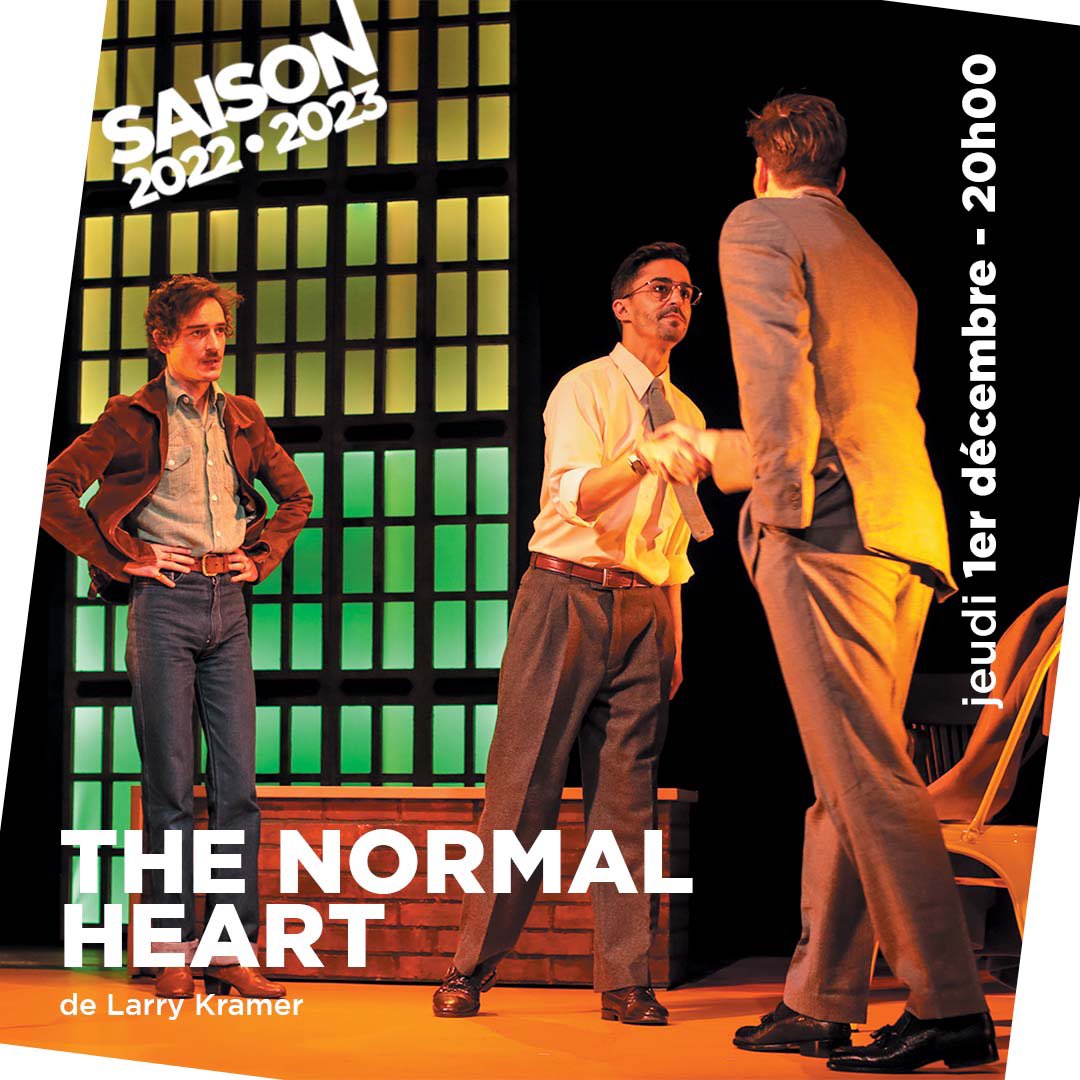 The Normal Heart France tweet media