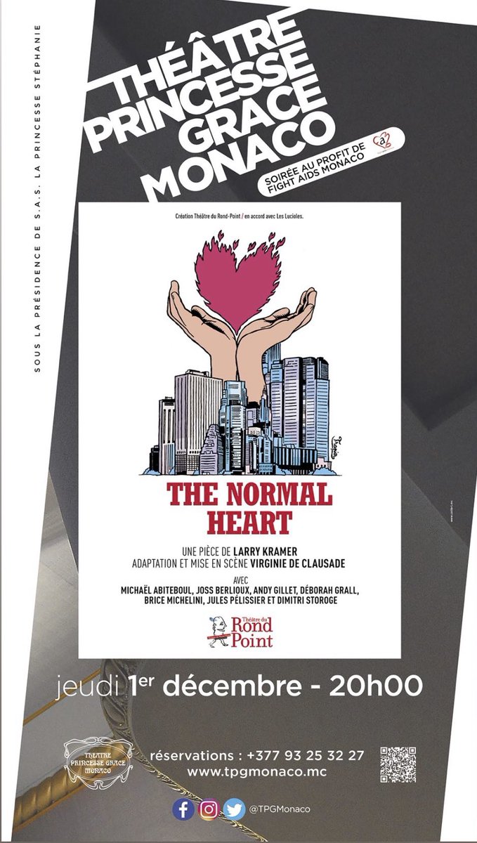 The Normal Heart France tweet media