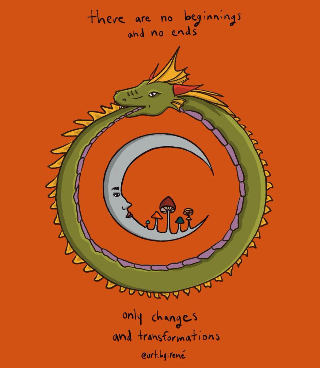 Feellg2's tweet photo. No hay principios ni finales, solo cambio y transformación constante. 🤍🌀 https://t.co/cO0ORQ0oON