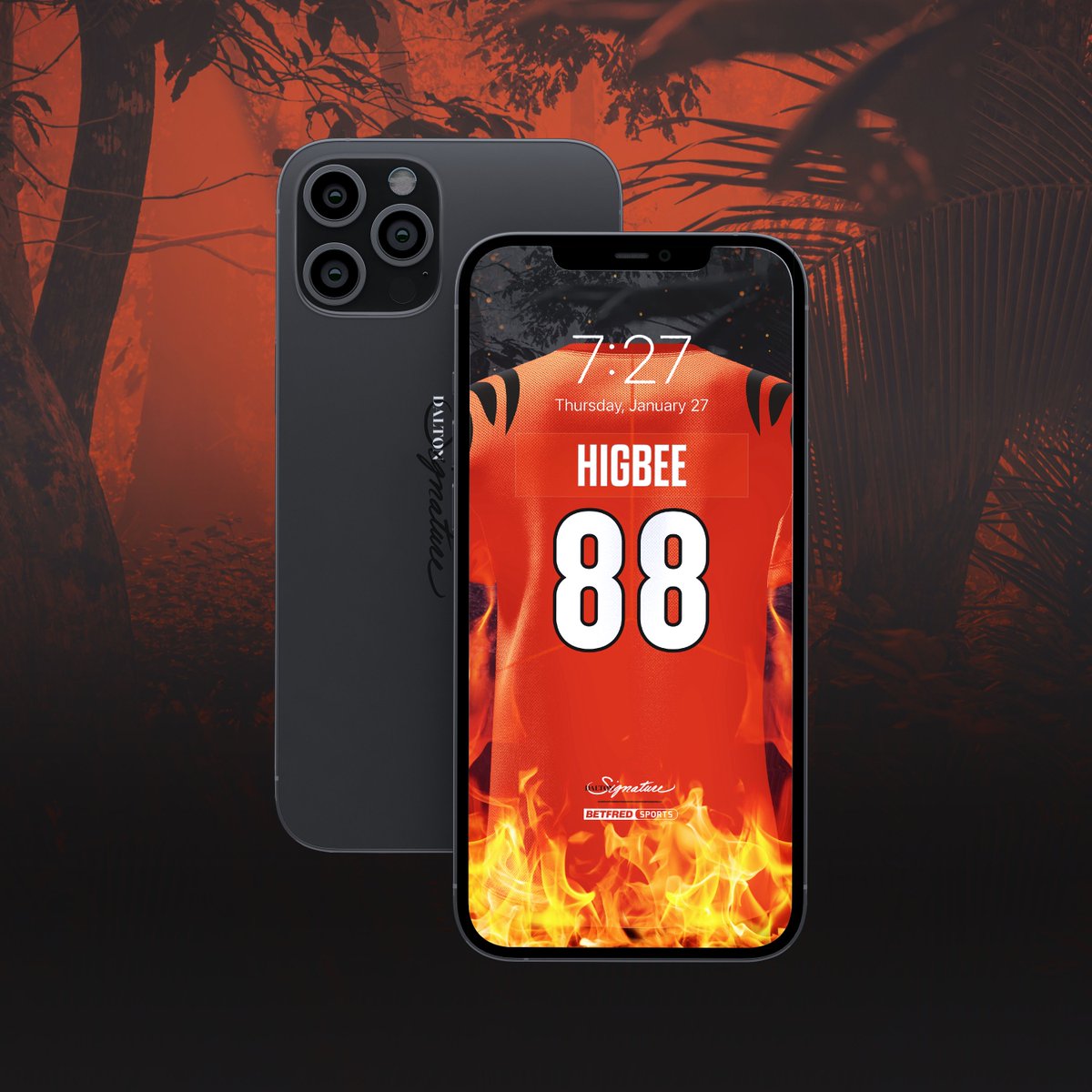 DaltonSignature's tweet photo. Bengals Wallpaper Wednesday! #KCvsCIN #HIGBEE #WHODEY
Comment below:
✅ Name
✅ Number
@BetfredSports X OHIO!
Don't forget to sign up using my link:
https://t.co/cCEk3metzl
#DaltonSignature 🔥 https://t.co/KSj0MmmlFN