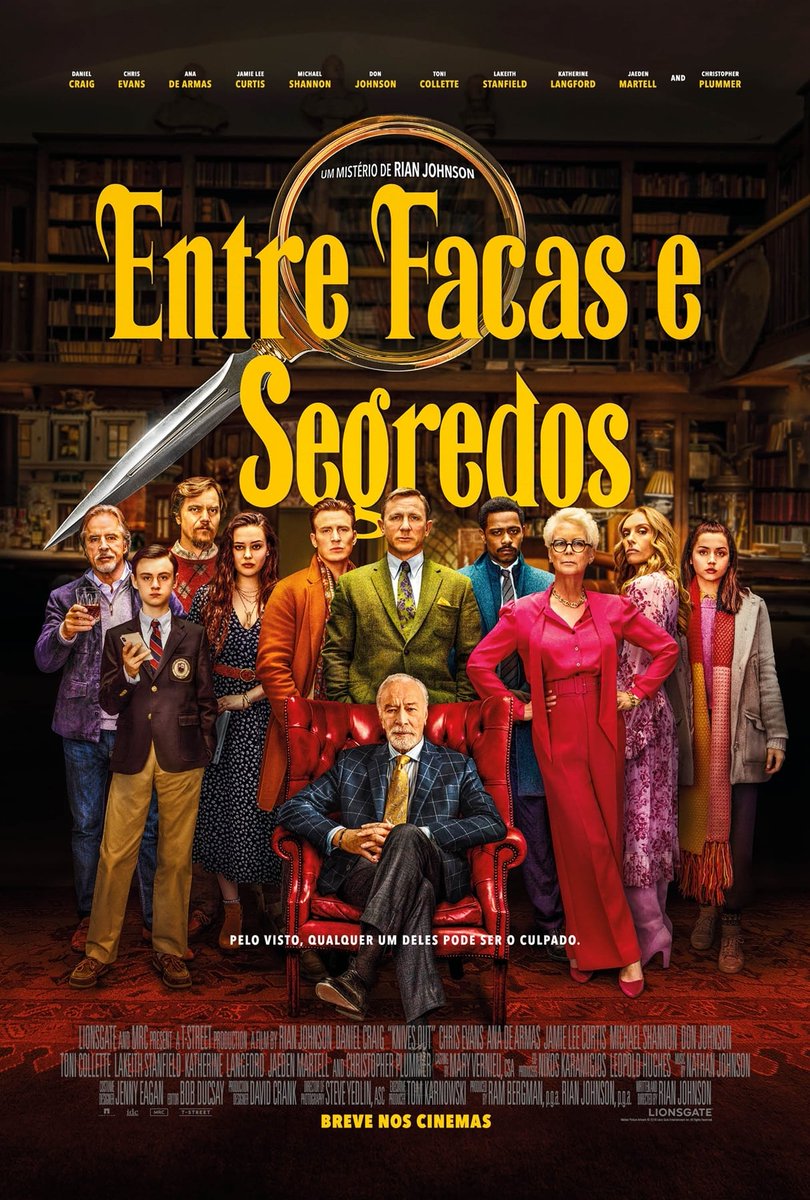 netflix_portal's tweet photo. 🚨 O segredo foi revelado! 🚨

'Entre Facas e Segredos' chega amanhã na @NetflixBrasil https://t.co/D18BVIUJ2B