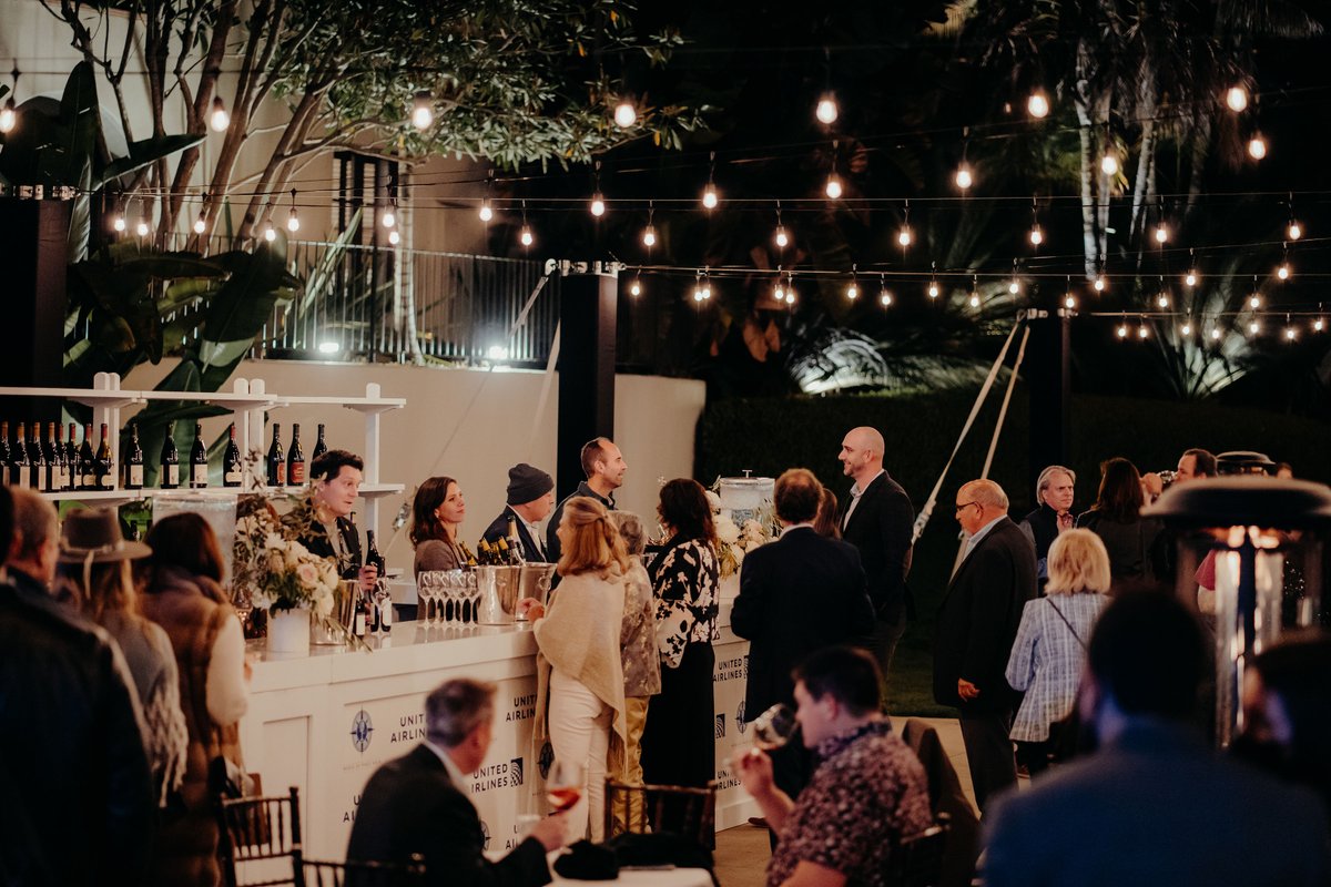 The opening night soirée is shaping up to be one of the most memorable in the event’s 23-year history! The feast and fête will feature Pinot Noir and bubbles from all over the world. We can't wait to see you there. 
Tickets on sale: loom.ly/kg2Rtcc
#WOPN2023