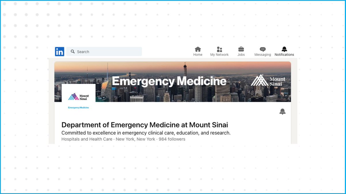 Connect with us on LinkedIn for Department of Emergency Medicine communications, updates, and features.

linkedin.com/company/depart…
